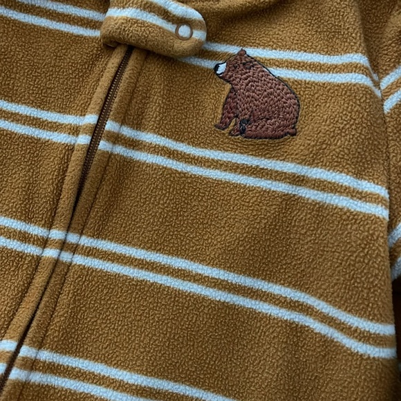 Carter’s Fleece Footie Pajama’s 2T - Picture 2 of 4